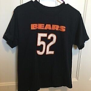 Chicago Bears 52 Mack boys size large 14/16 T-shirt NWOT